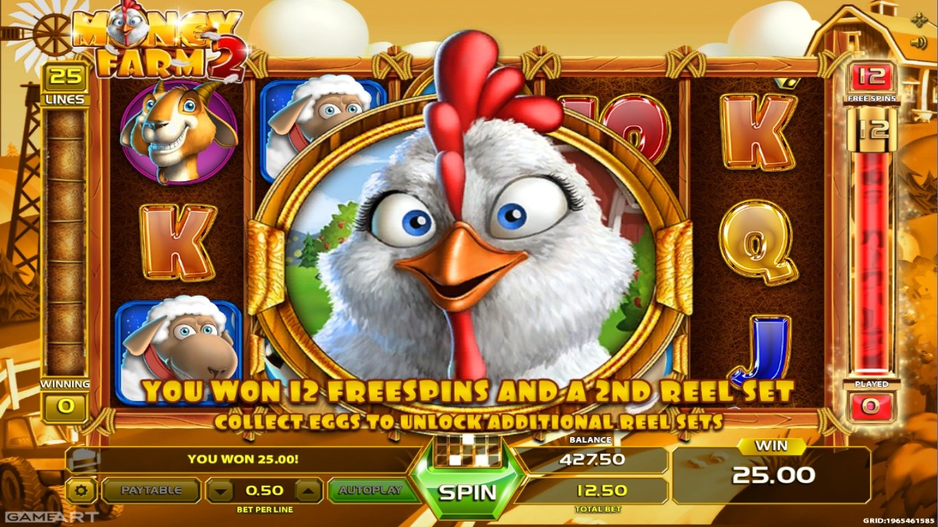 Money Farm 2 Slot Slot Image in Demo - pic. 3