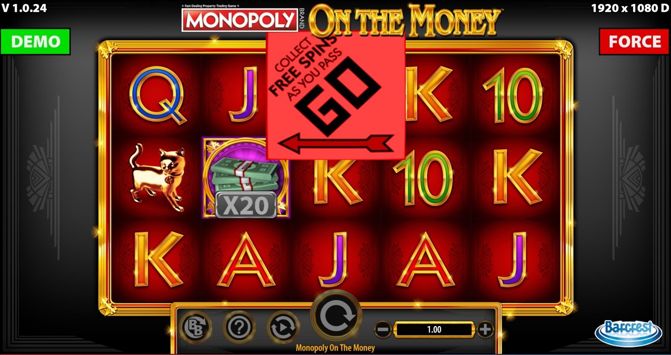 Monopoly on the Money Slot Slot Image in Demo - pic. 2