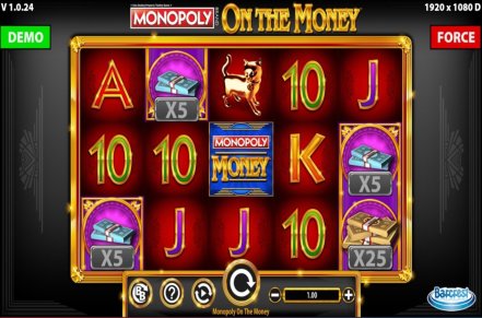 Monopoly on the Money Slot Icon