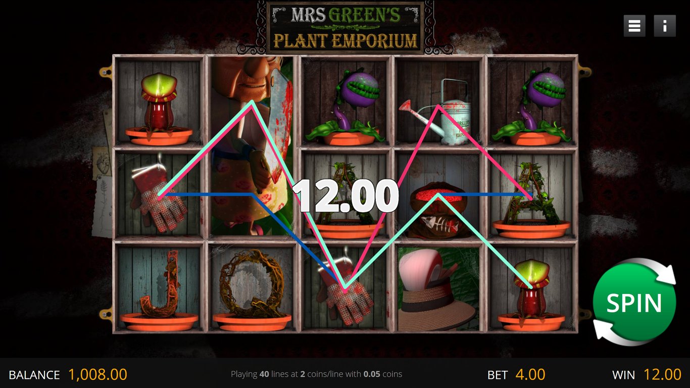Mrs Greens Plant Emporium Slot Slot Image in Demo - pic. 2