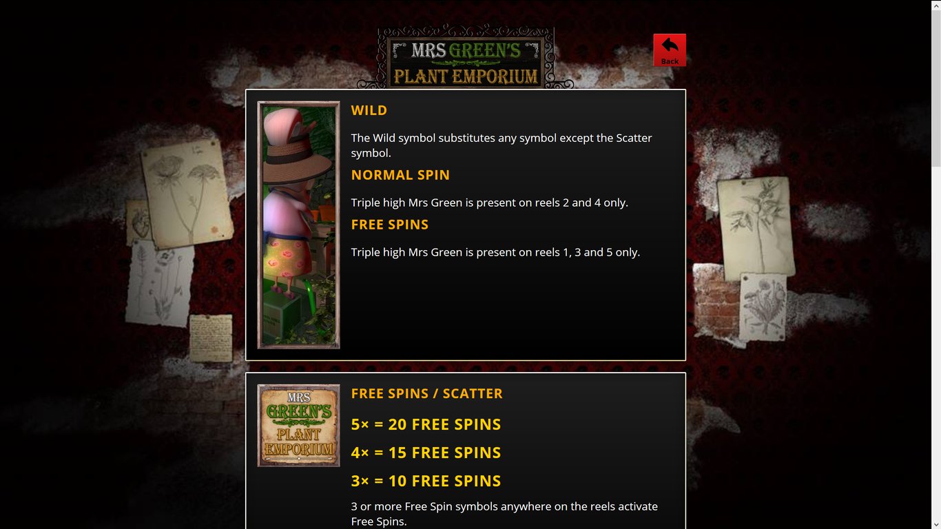 Mrs Greens Plant Emporium Slot Slot Image in Demo - pic. 3