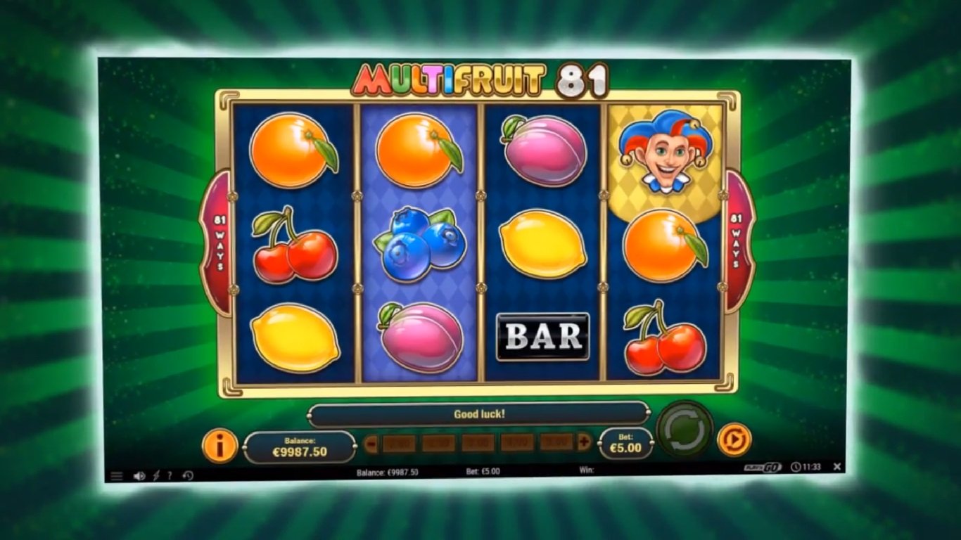 Multi Fruit 81 Slot Demo Image