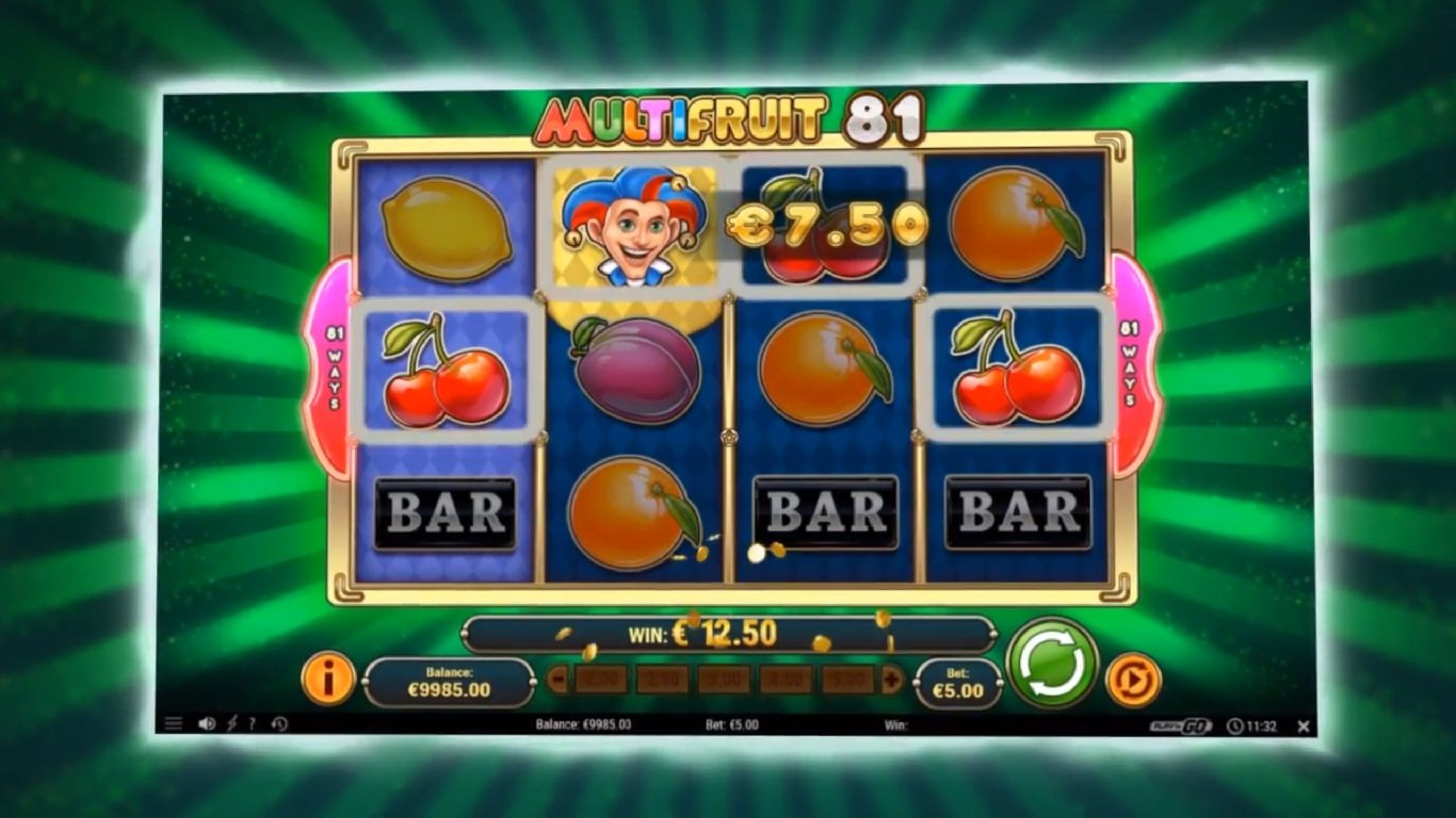 Multi Fruit 81 Slot Slot Image in Demo - pic. 2