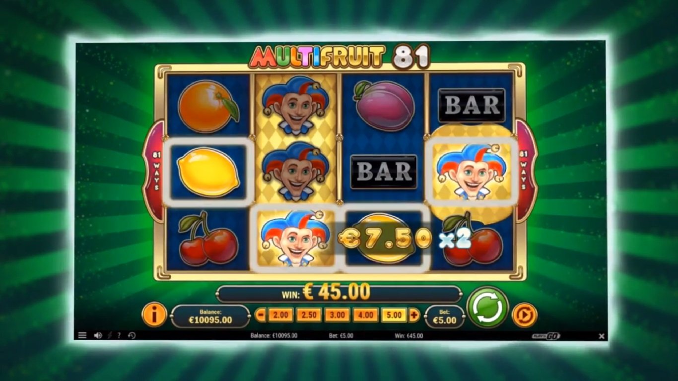 Multi Fruit 81 Slot Slot Image in Demo - pic. 3