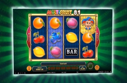 Multi Fruit 81 Slot Icon