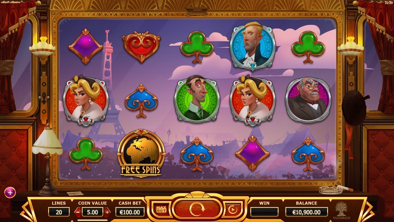 Orient Express Slot Demo Image