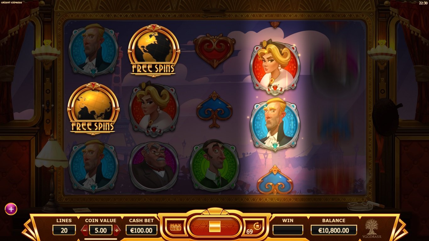 Orient Express Slot Slot Image in Demo - pic. 2
