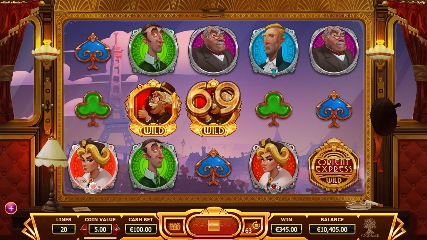 Orient Express Slot Slot Image in Demo - pic. 3