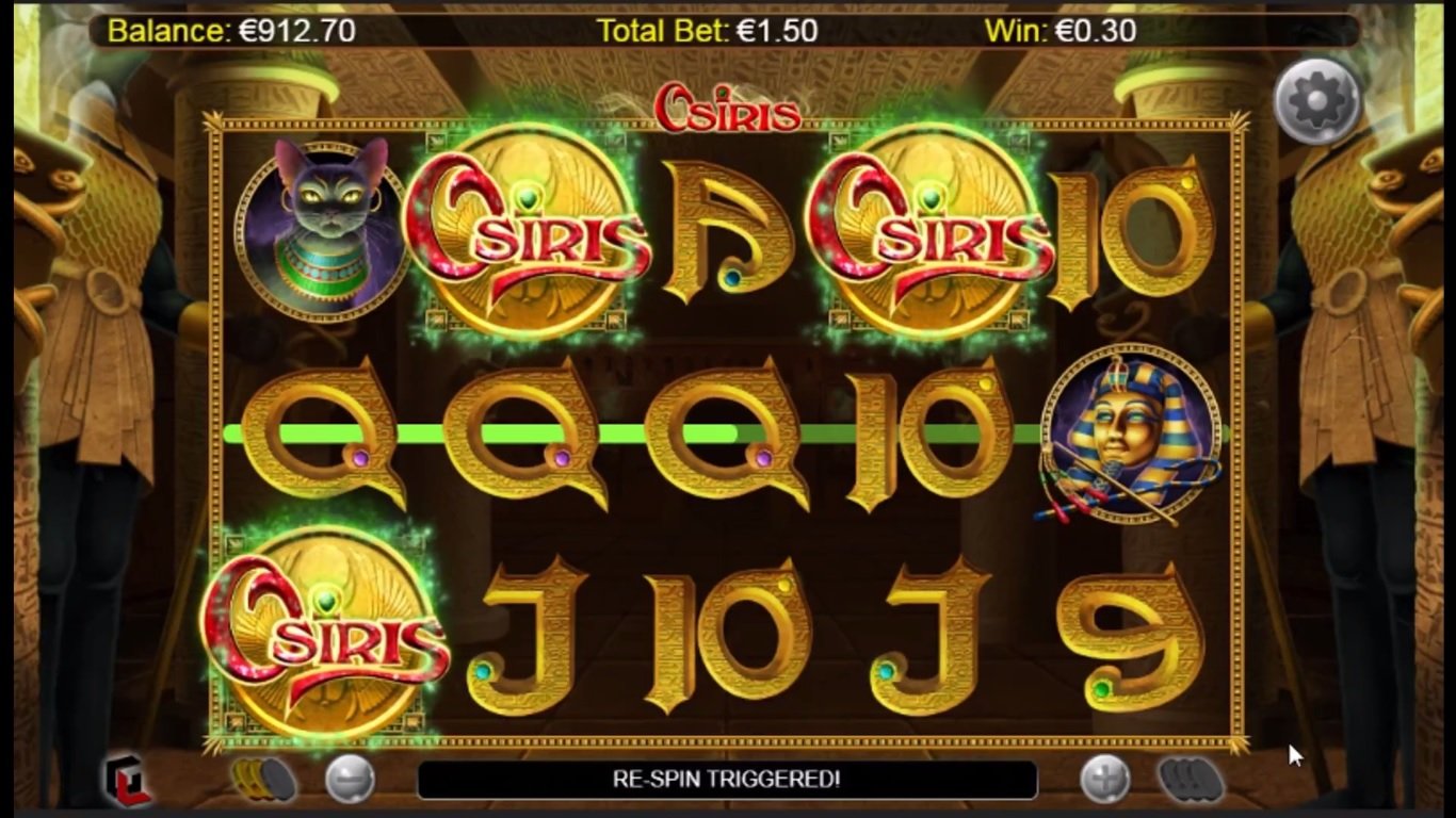 Osiris Slot Demo Image