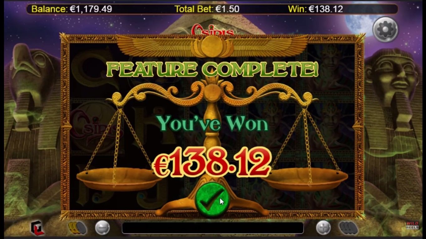 Osiris Slot Slot Image in Demo - pic. 3