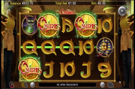 Osiris Slot Icon