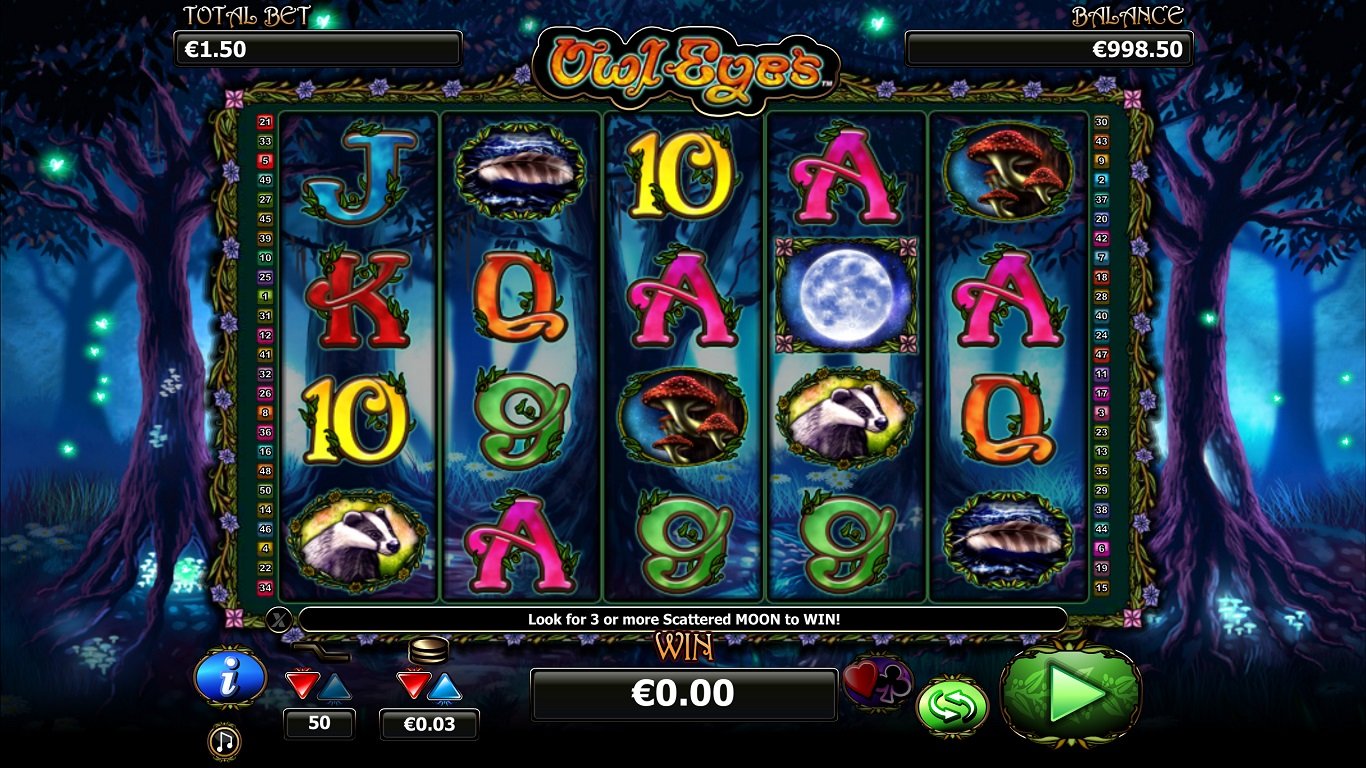 Owl Eyes Slot Demo Image
