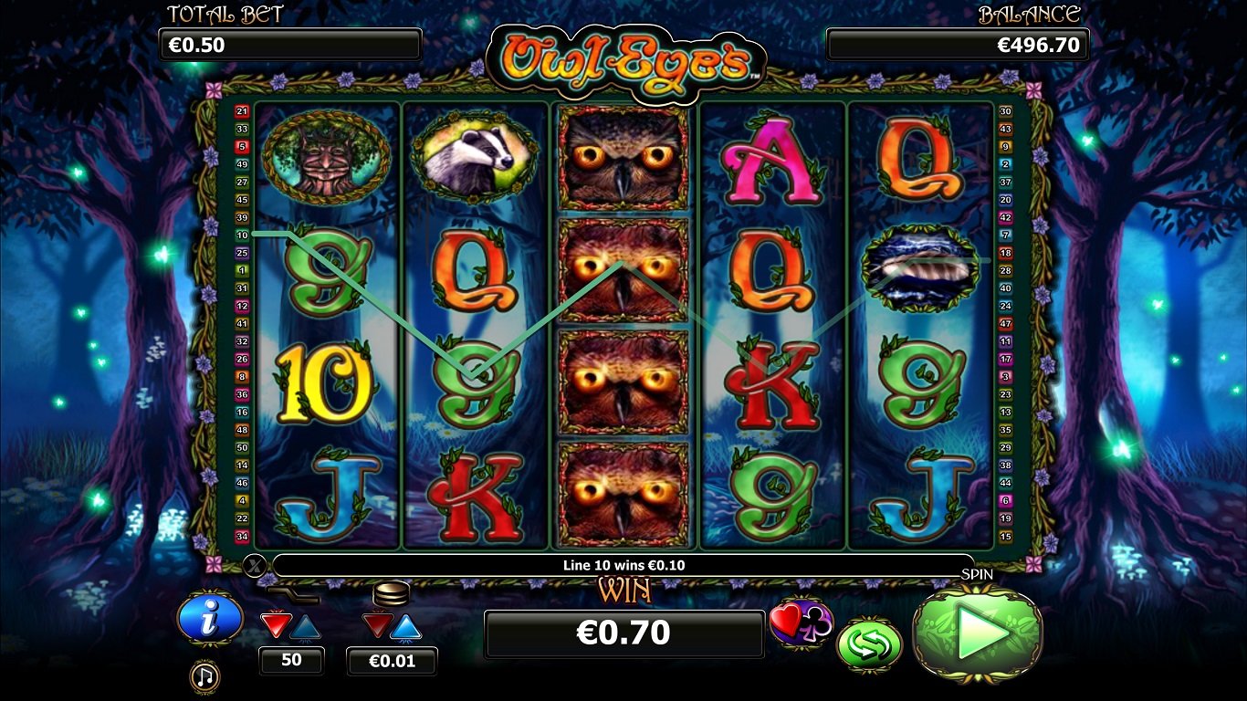 Owl Eyes Slot Slot Image in Demo - pic. 2