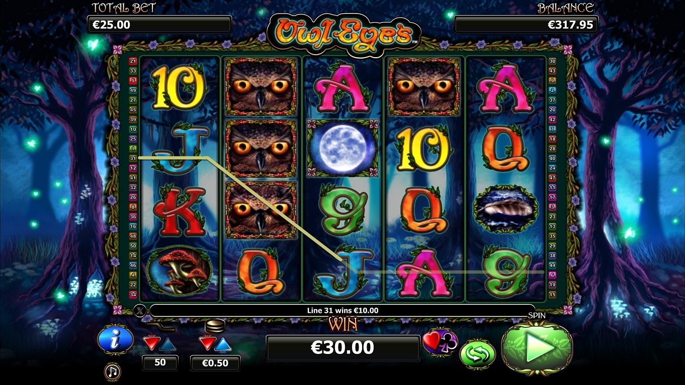 Owl Eyes Slot Slot Image in Demo - pic. 3
