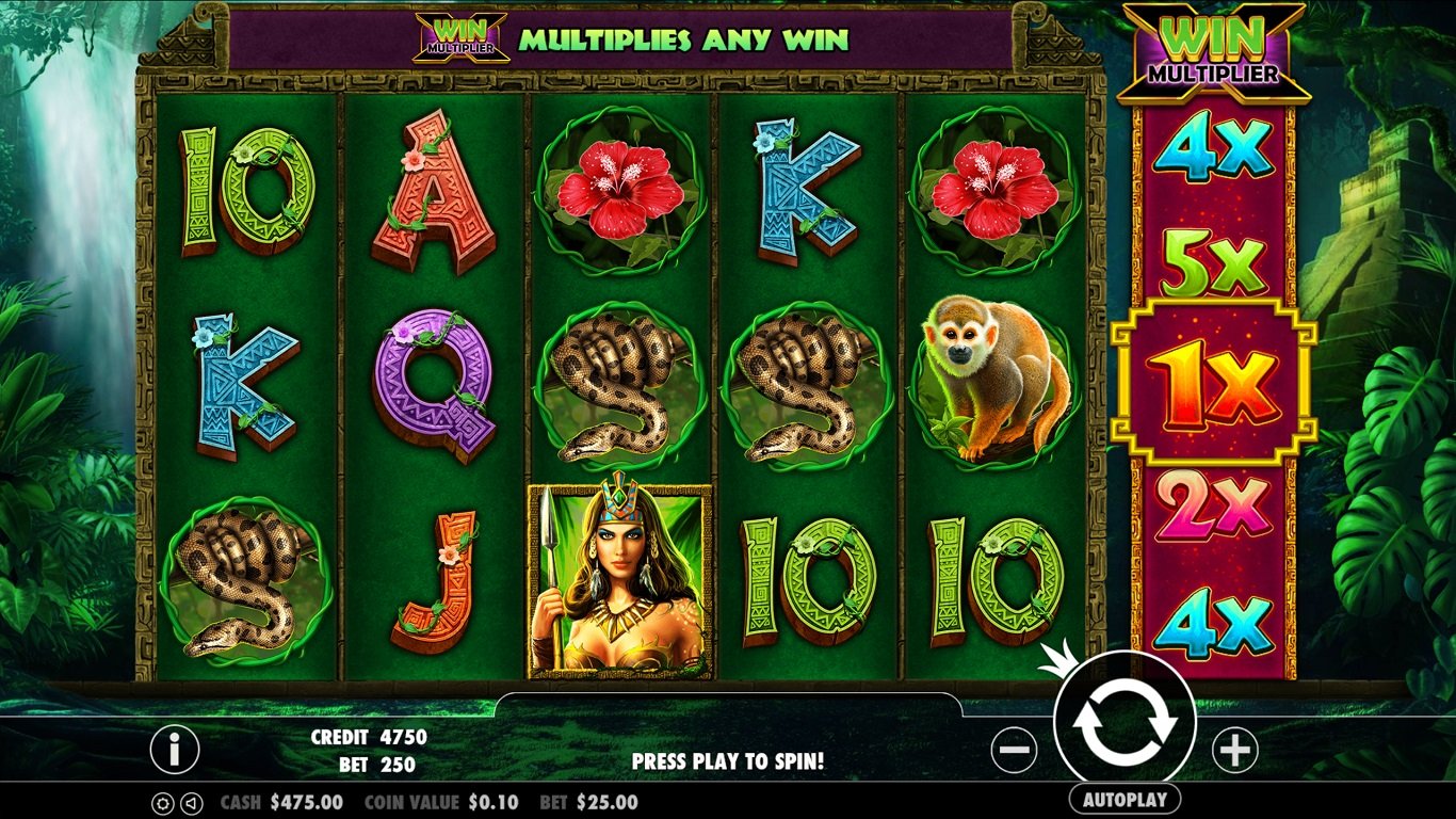 Panther Queen Slot Demo Image