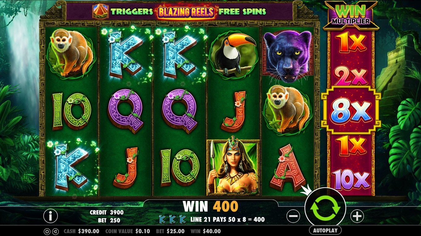 Panther Queen Slot Slot Image in Demo - pic. 2