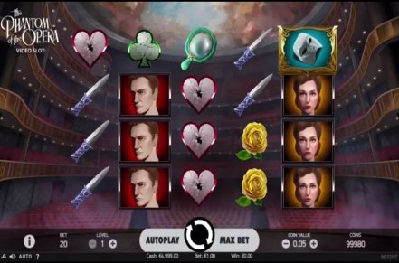 The Phantom of the Opera Slot Logo