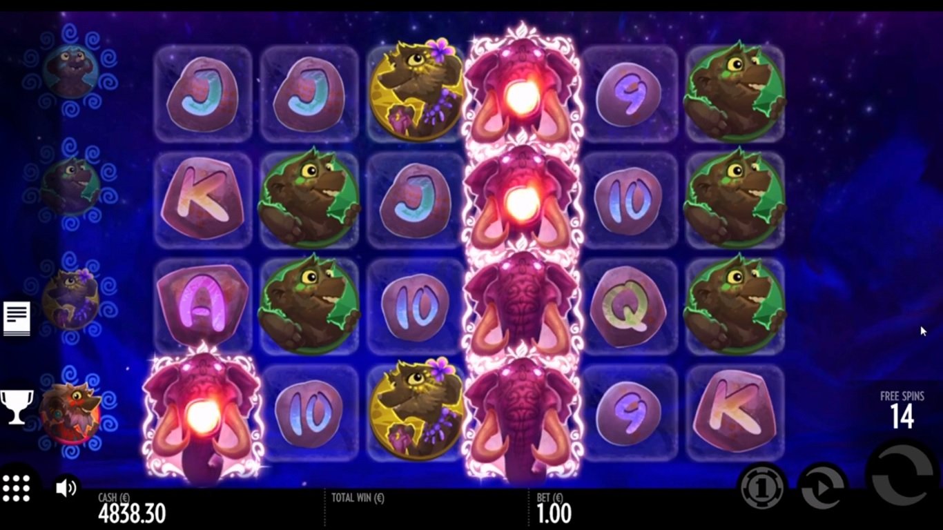 Pink Elephants Slot Demo Image