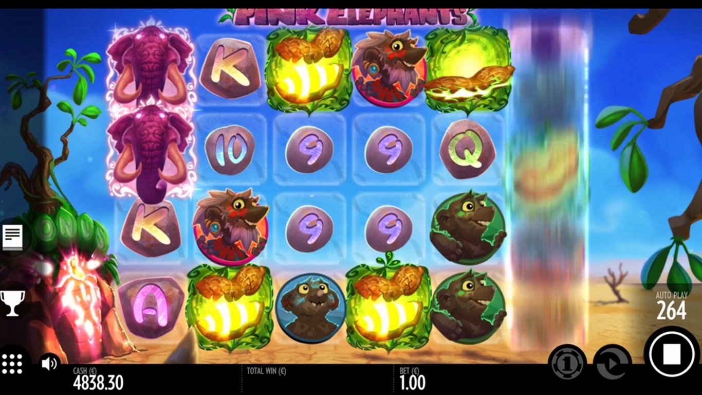 Pink Elephants Slot Slot Image in Demo - pic. 2