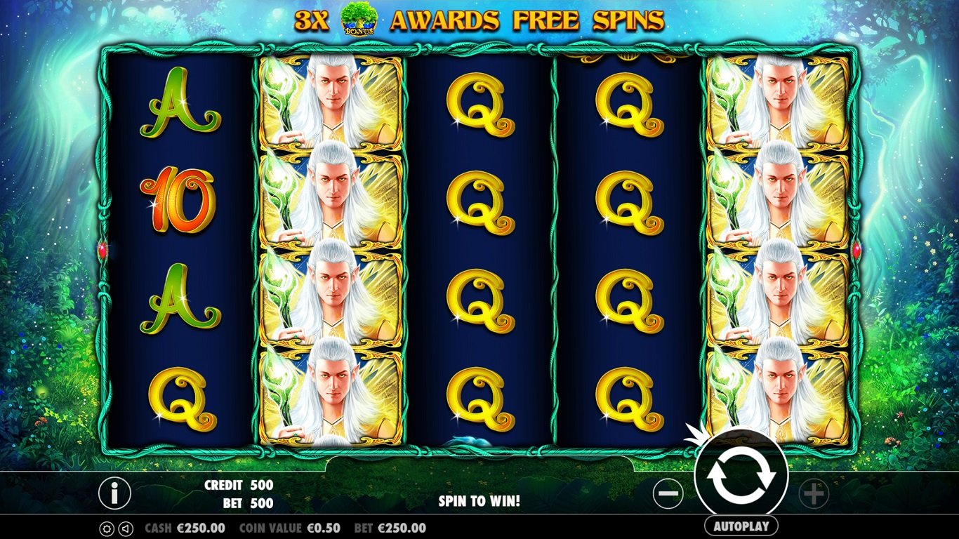 Pixie Wings Slot Demo Image