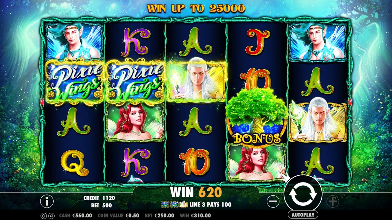 Pixie Wings Slot Slot Image in Demo - pic. 2