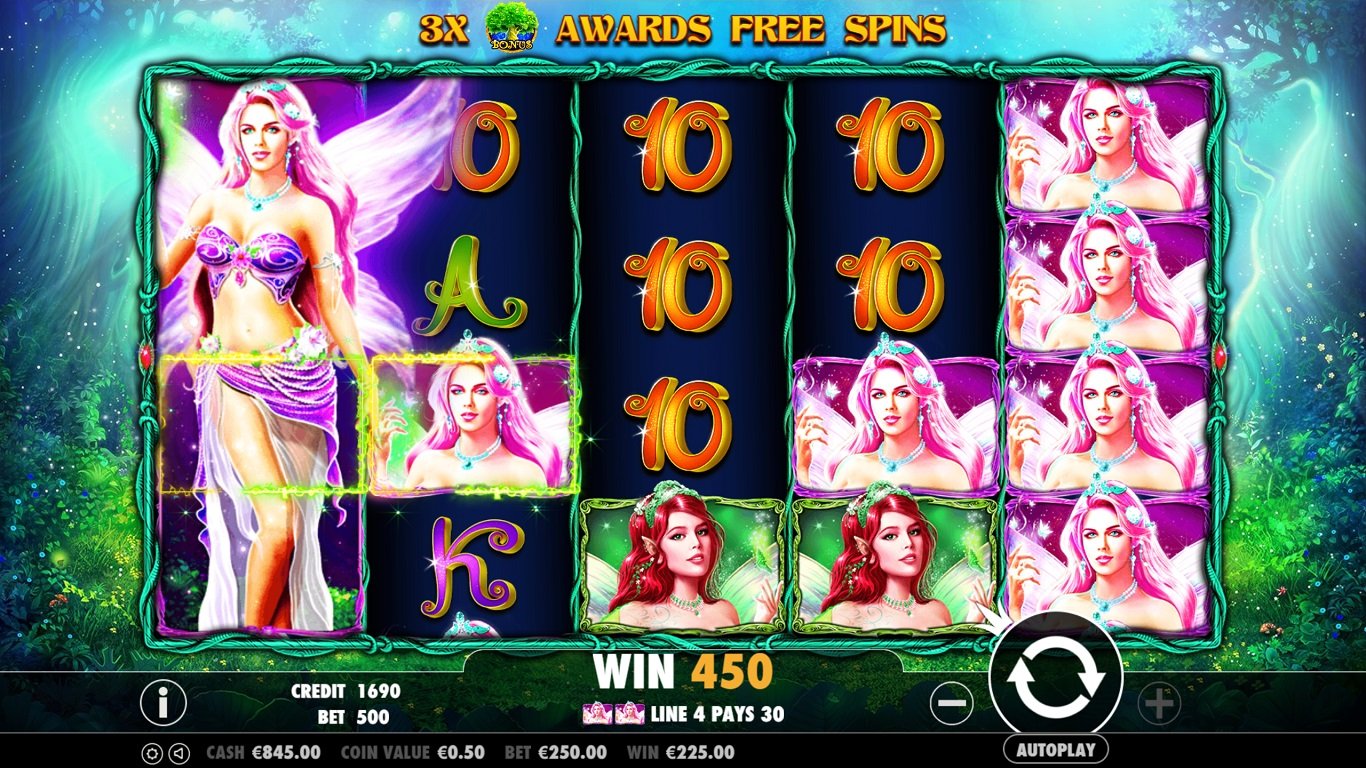 Pixie Slots Pixie Wings Slot Review & Demo by Pragmatic Play - Play Free Online