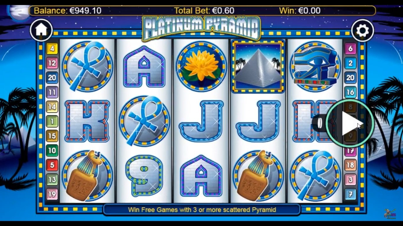 Platinum Pyramid Slot Demo Image