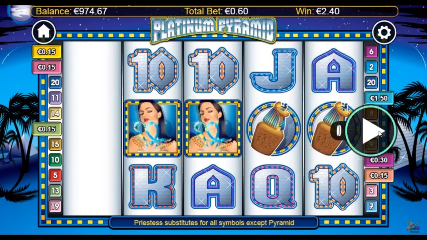 Platinum Pyramid Slot Slot Image in Demo - pic. 2