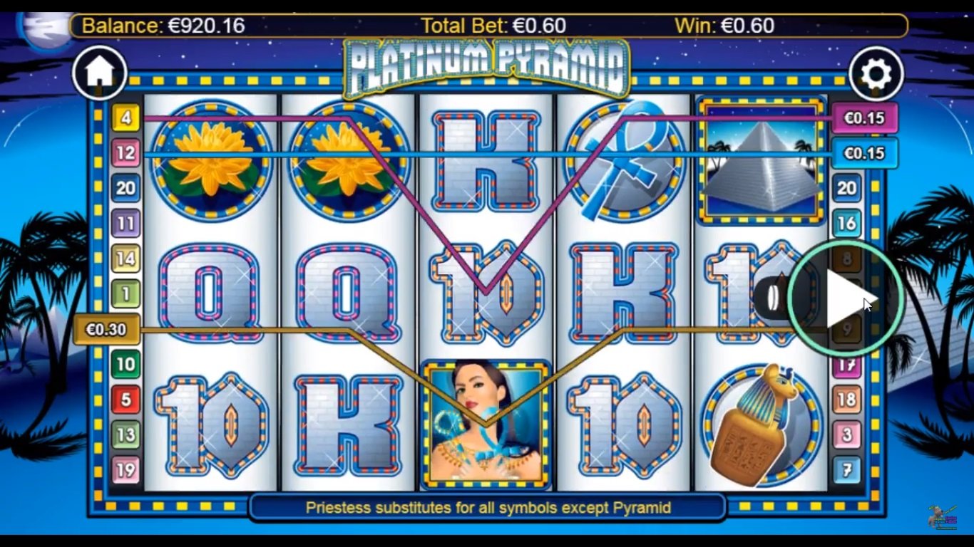 Platinum Pyramid Slot Slot Image in Demo - pic. 3