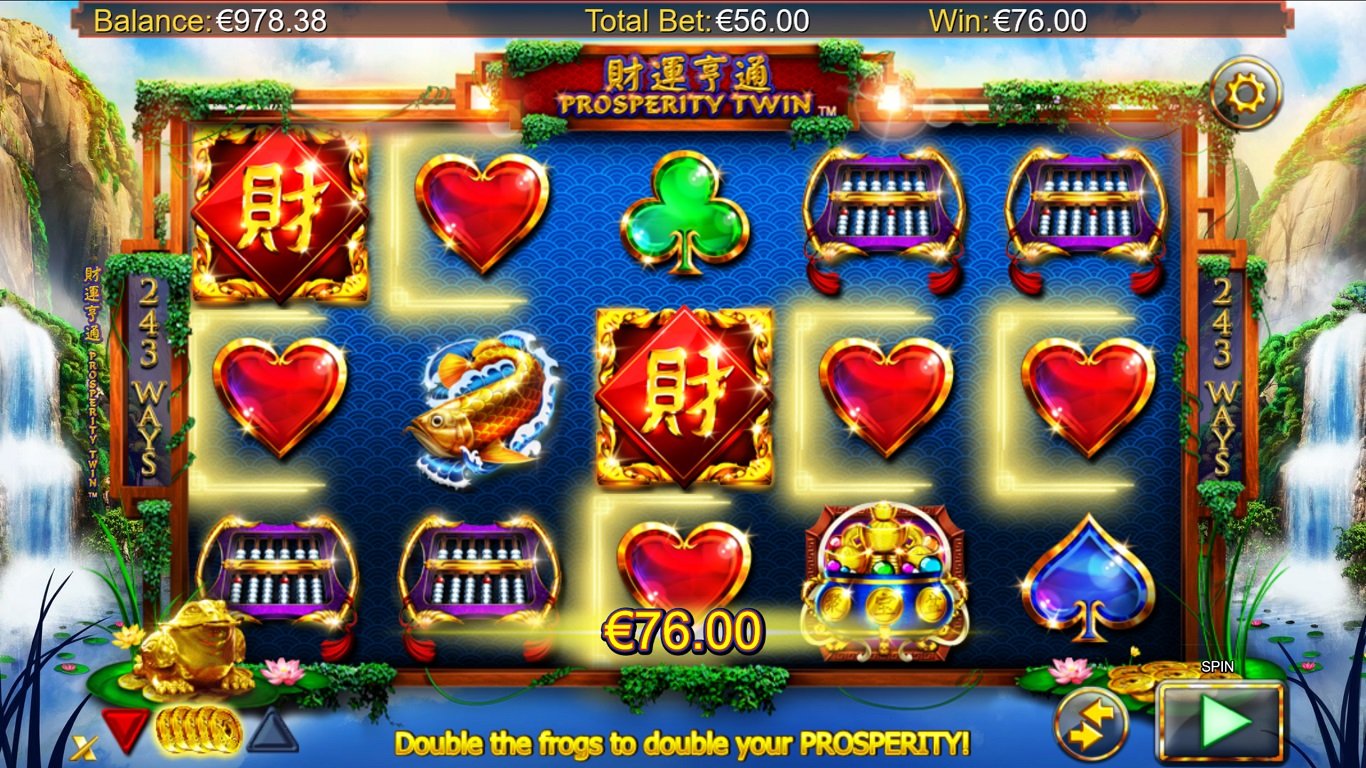Prosperity Twin Slot Slot Image in Demo - pic. 2