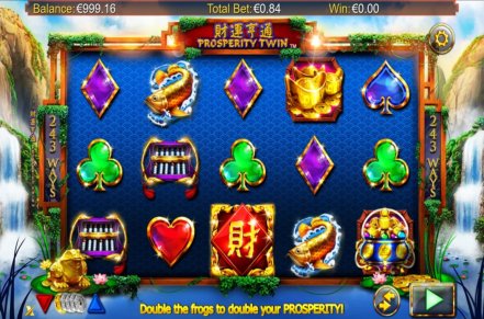 Prosperity Twin Slot Icon