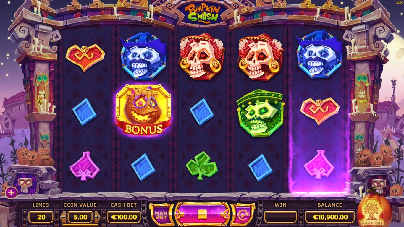Pumpkin Smash Slot Slot Image in Demo - pic. 2