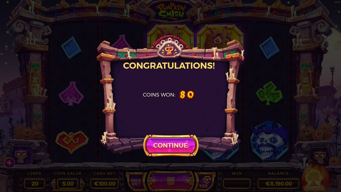 Pumpkin Smash Slot Slot Image in Demo - pic. 3