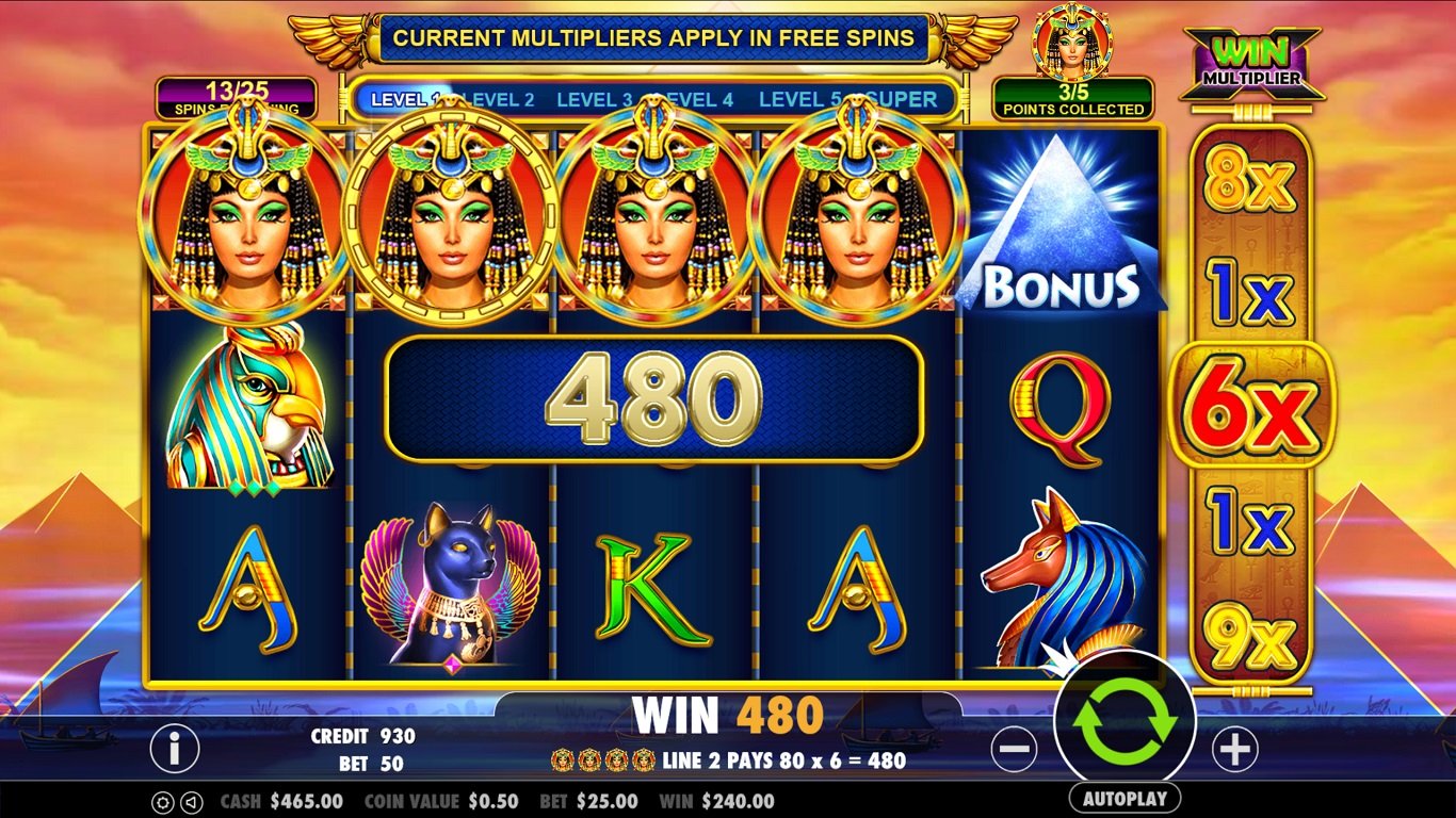 Queen of Gold Slot Slot Image in Demo - pic. 2