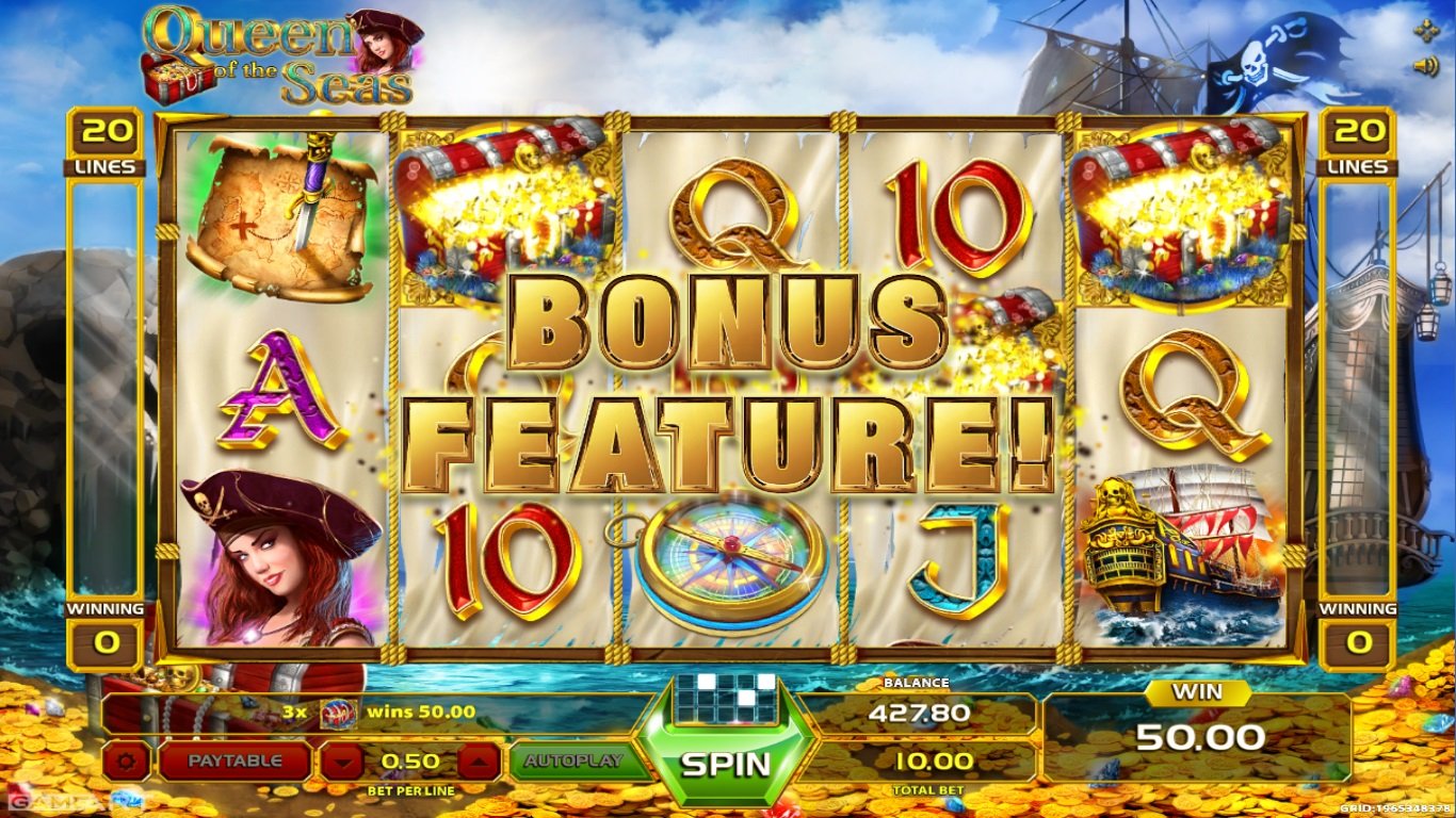 Queen Of The Seas Slot Slot Image in Demo - pic. 3