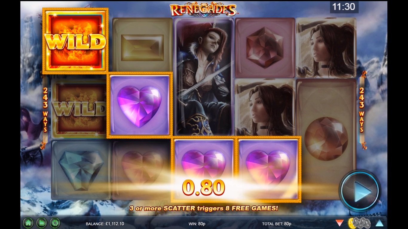 Renegades Slot Slot Image in Demo - pic. 2