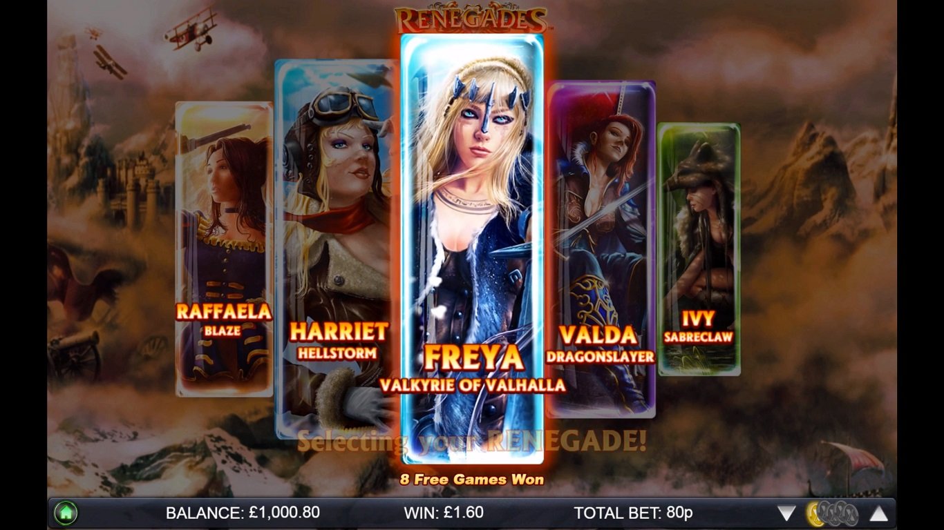 Renegades Slot Slot Image in Demo - pic. 3