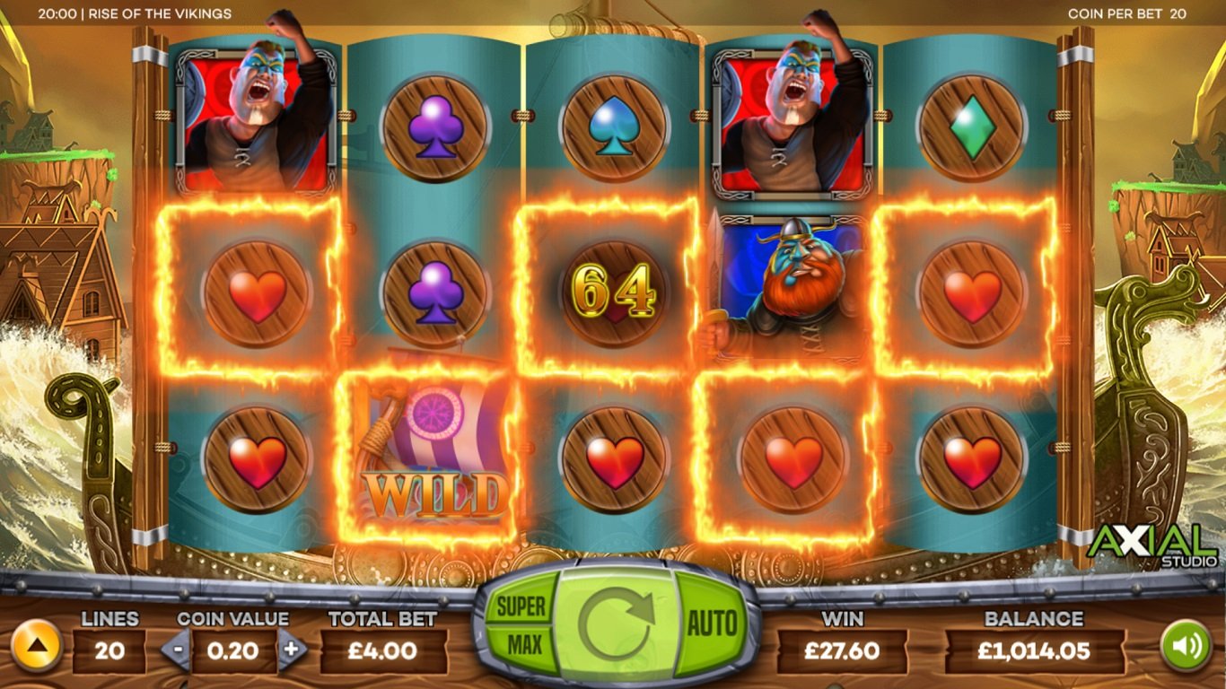 Rise Of The Vikings Slot Slot Image in Demo - pic. 3