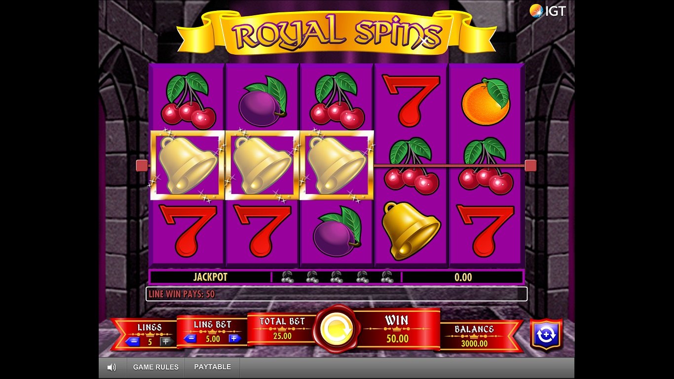 Royal Spins Slot Slot Image in Demo - pic. 2