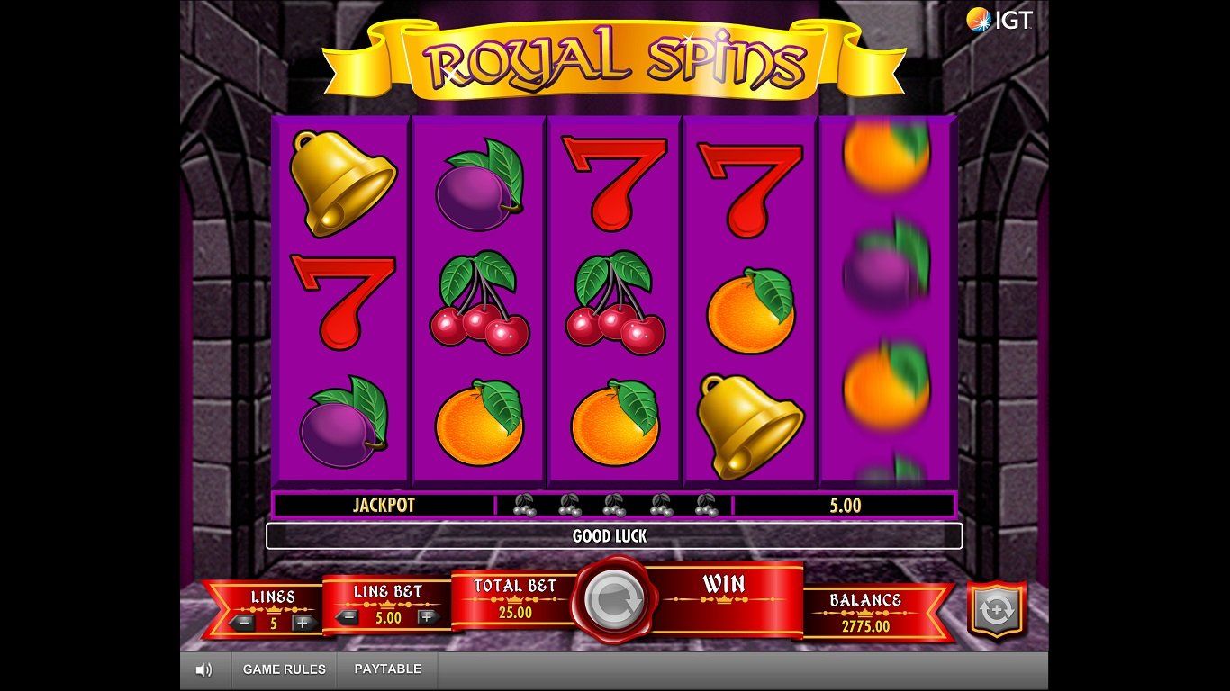 Royal Spins Slot Slot Image in Demo - pic. 3