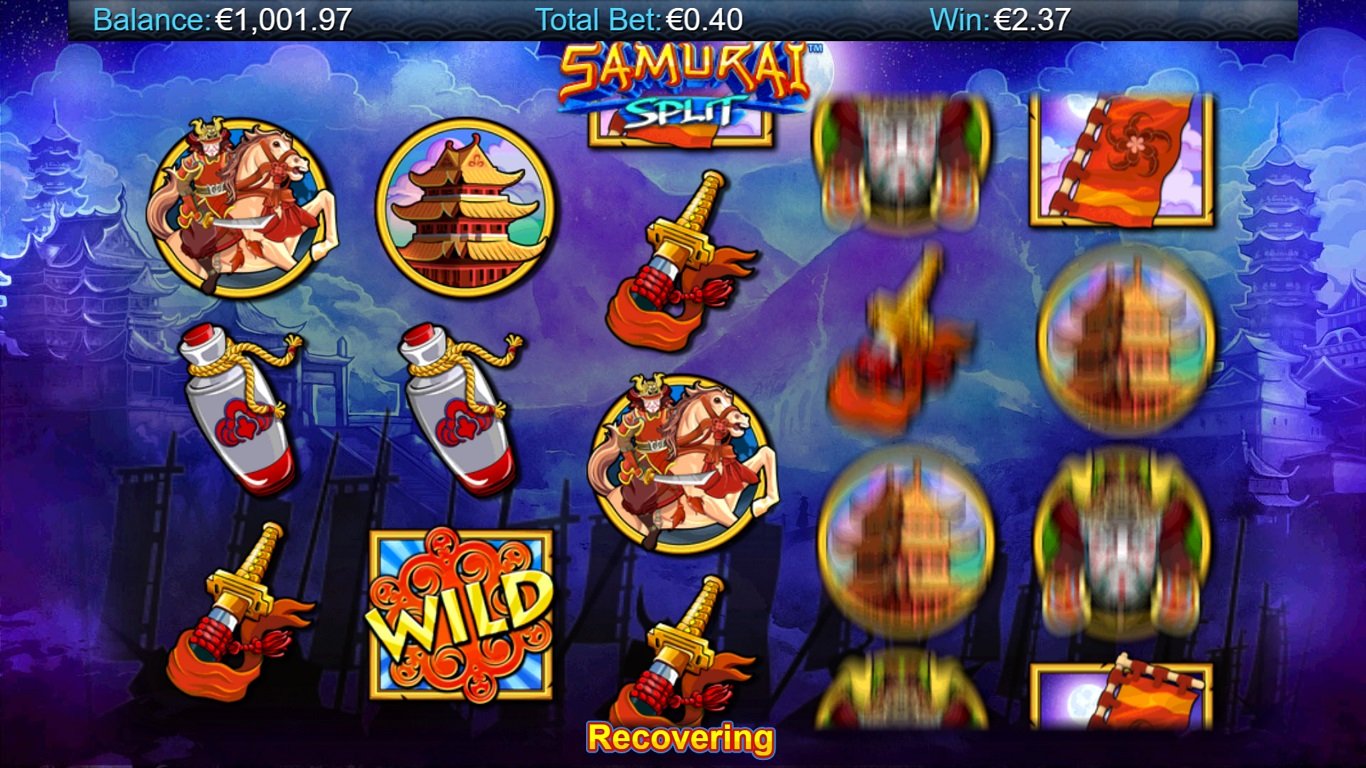 Samurai Split Slot Slot Image in Demo - pic. 2