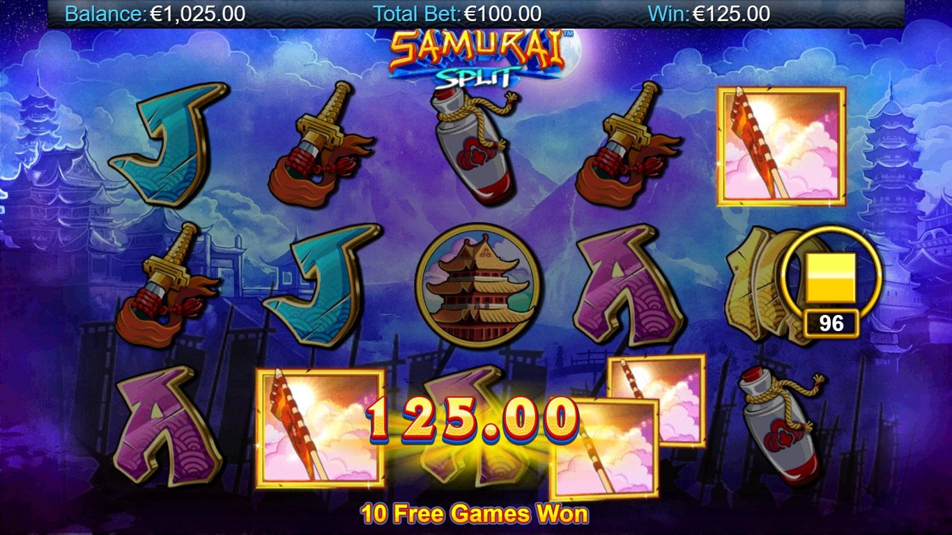 Samurai Split Slot Slot Image in Demo - pic. 3