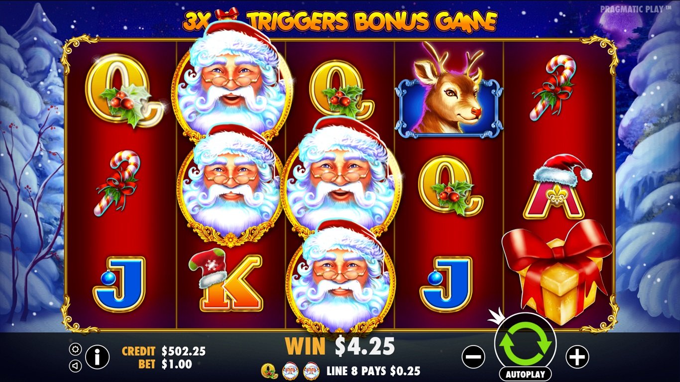 Santa Slot Slot Image in Demo - pic. 3