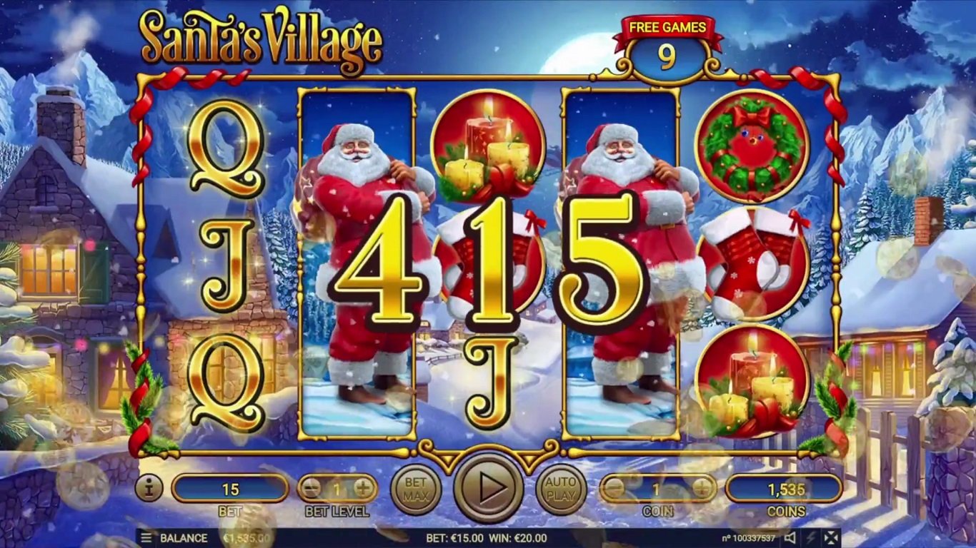 Santas Village Slot Slot Image in Demo - pic. 3