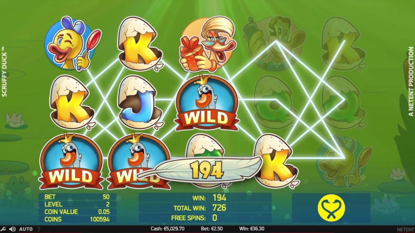 Scruffy Duck Slot Slot Image in Demo - pic. 2