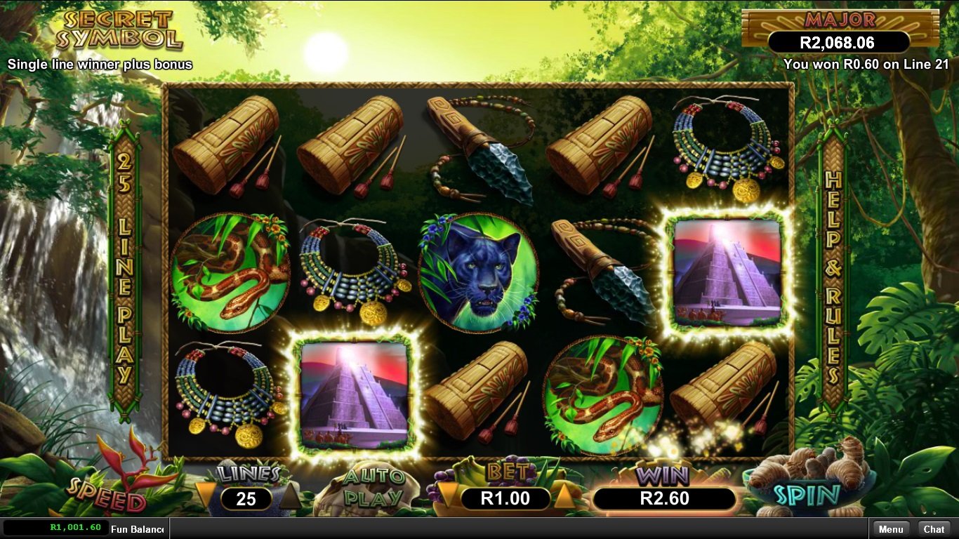 Secret Symbol Slot Demo Image