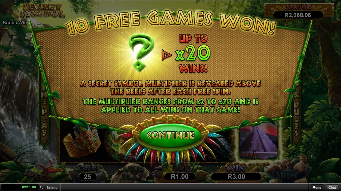 Secret Symbol Slot Slot Image in Demo - pic. 2