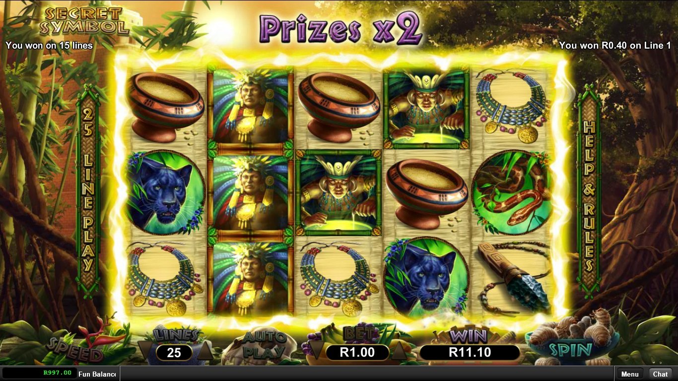 Secret Symbol Slot Slot Image in Demo - pic. 3