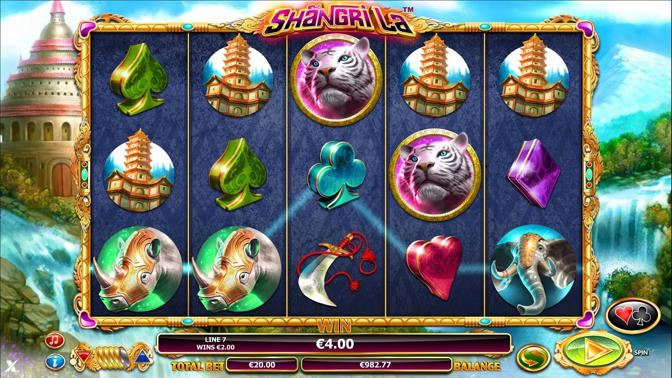 Shangri La Slot Slot Image in Demo - pic. 2
