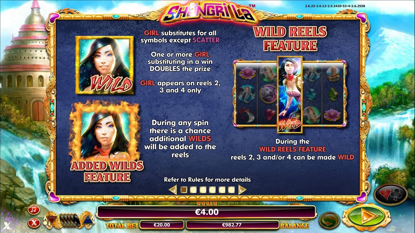 Shangri La Slot Slot Image in Demo - pic. 3